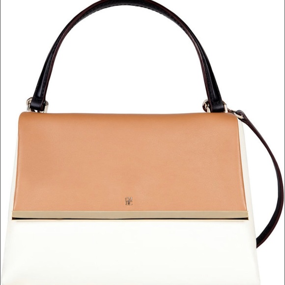 Carolina Herrera Camelot Colorblock Bag , Womens Purse - Picture 2 of 6